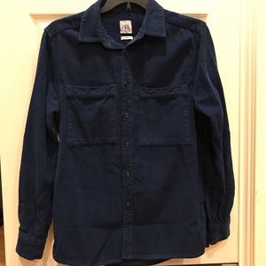 Zara corduroy overshirt / work shirt